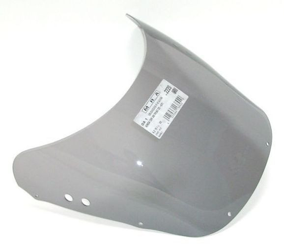 MRA-Verkleidungsscheibe, HONDA CBR 400 RR,-91, NC 23, rauchgrau, Originalform (Stück)