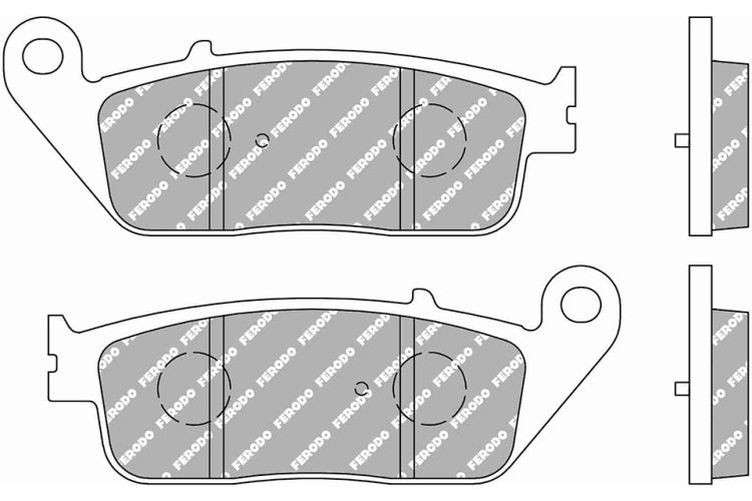 FERODO EcoFriction Bremsbelag FDB 2288 EF kymco (Satz)