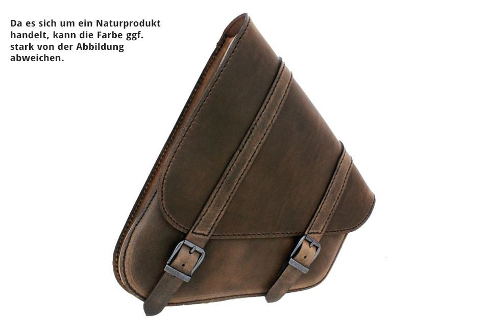 LEDRIE Satteltasche f. Schwinge, Softail, 6,5 l (Stück)