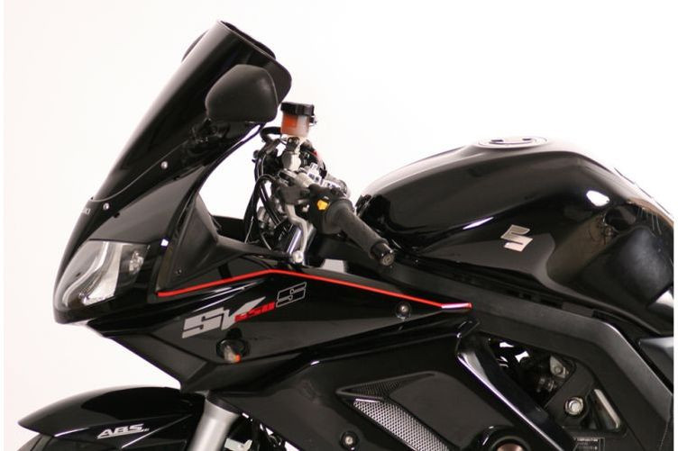 MRA-Racingscheibe, SUZUKI SV 1000 S, SV 650S 03- schwarz (Stück)