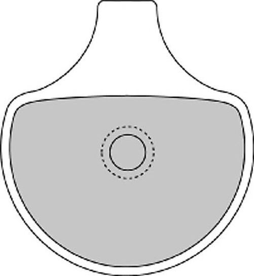 FERODO Sinterbelag FDB 352 ST (Satz)