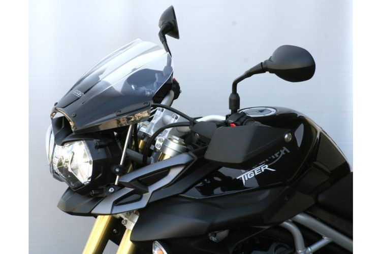 MRA-Tourenscheibe, TRIUMPH Tiger 800 /XC /XCX /XRT/XRX, 2010-, rauchgrau (Stück)