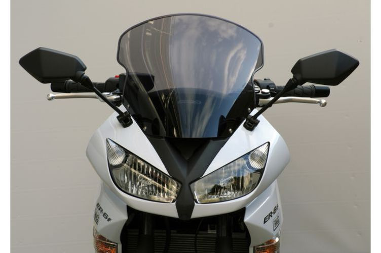 MRA-Tourenscheibe, KAWASAKI ER 6 F, 09-10, schwarz (Stück)