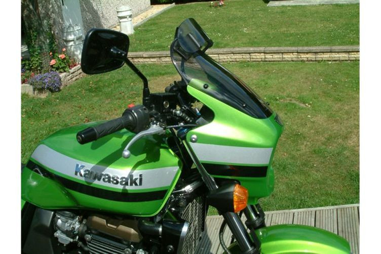 MRA Vario-Touringscheibe VT, Kawasaki ZRX 1100 1997-, klar (Stück)