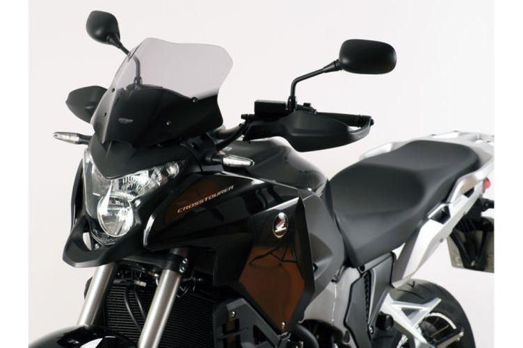 MRA Verkleidungsscheibe, Honda CROSSTOURER 2012-2015, schwarz, Originalform (Stück)