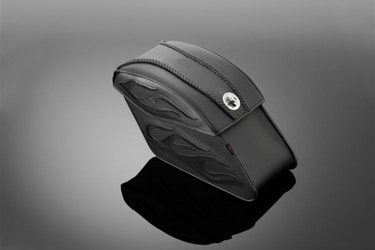 HIGHWAY HAWK Satteltasche 50 X19 X 28 TEK FLAME SMALL (Paar)