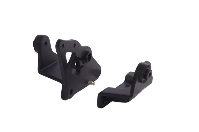 HIGHWAY HAWK Halter für Trittbrett KAWASAKI VN 900 (Stück)