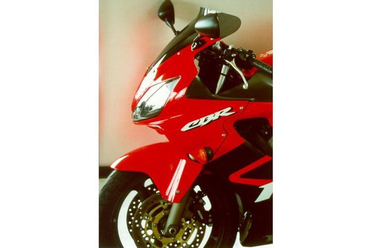 MRA Spoilerscheibe S, Honda CBR 600 F 2001-10, klar (Stück)