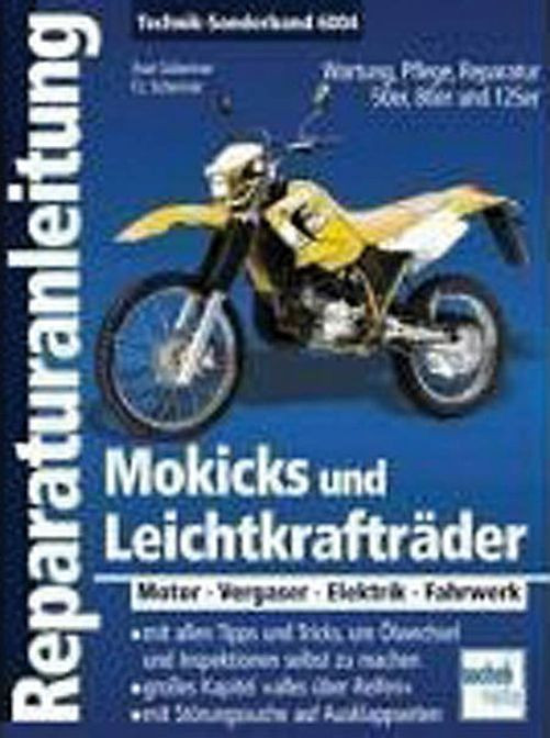 Motorbuch Technik-Sonderband 6004, Wartung/Reparatur 50er, 80er, 125er (Stück)