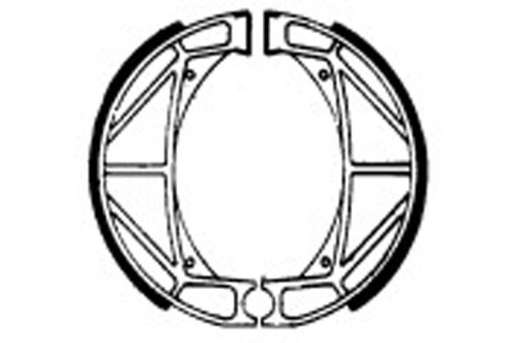 FERODO Bremsbacken FSB 849 (Satz)