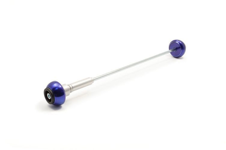 LSL Crash Ball Achse DUCATI Monster 821, blau, hinten (Set)