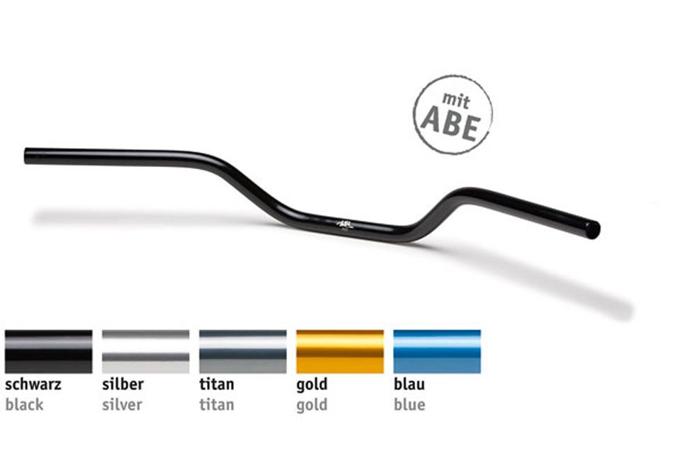 LSL Alu Lenker A02, gold (Stück)