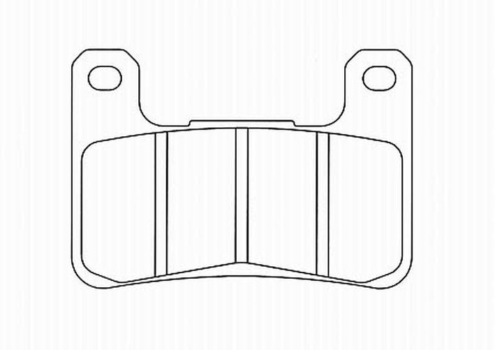 FERODO Sinterbelag FDB 2178 ST (Satz)