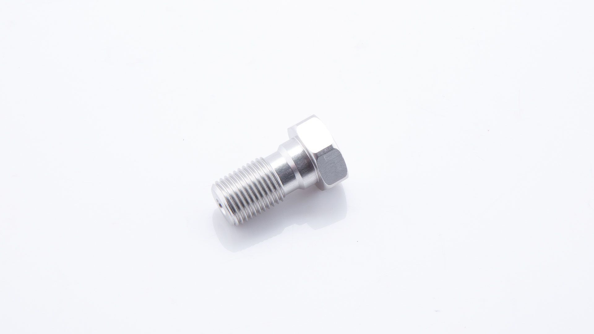 LSL Alu-Hohlschraube M10x1.00, silber (Stück)