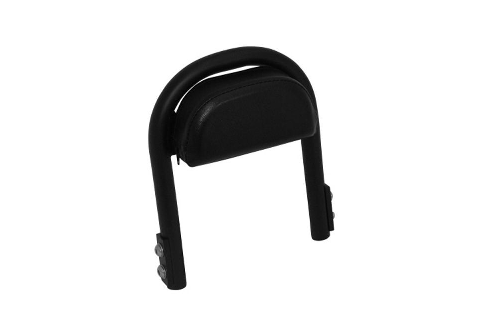 HIGHWAY HAWK Sissybar Low für HARLEY-DAVIDSON schwarz (Stück)
