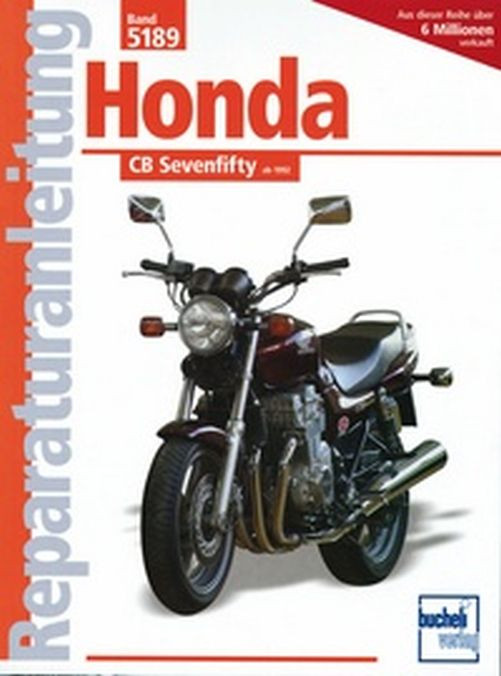 Motorbuch Bd. 5189 Reparatur-Anleitung HONDA CB 750 Sevenfifty (ab 92) (Stück)