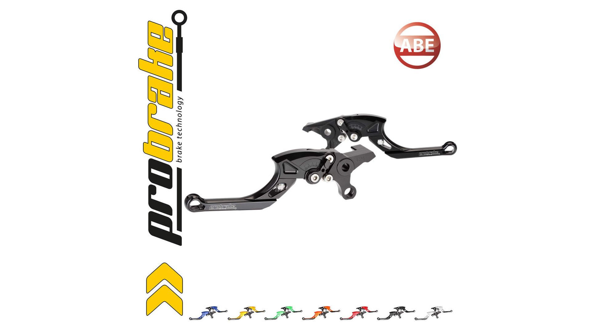 probrake Kupplungs- & Bremshebelset TECTOR, schwarz oder titan