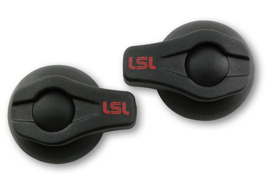 LSL Crash-Pads, Kunststoff (Paar)