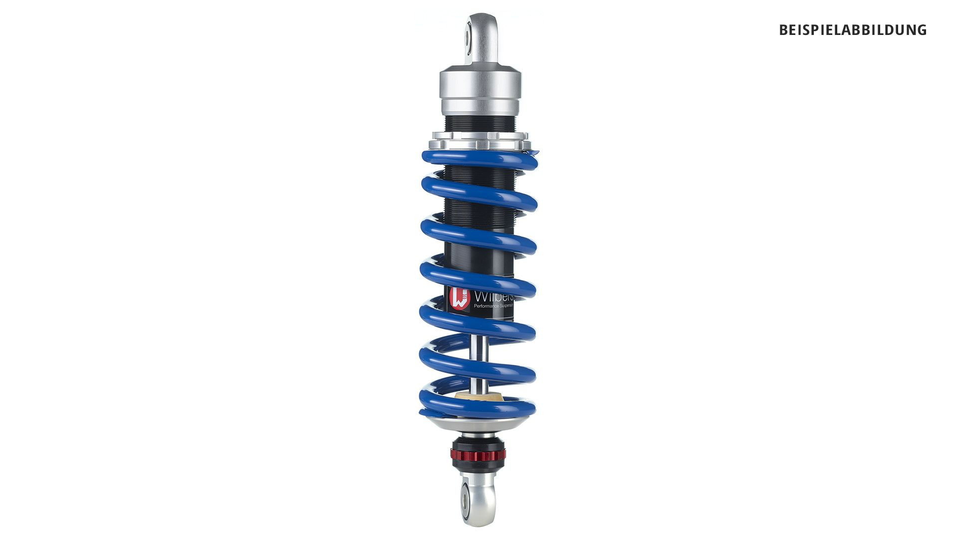 WILBERS Monofederbein Adjustline 640 Blueline, XLV 750 R Transalp, 83-85