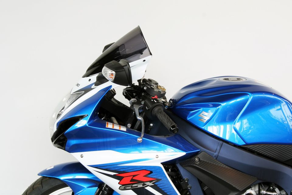 MRA-Racingscheibe, KAWASAKI GSX-R 600, 11, rauchgrau (Stück)