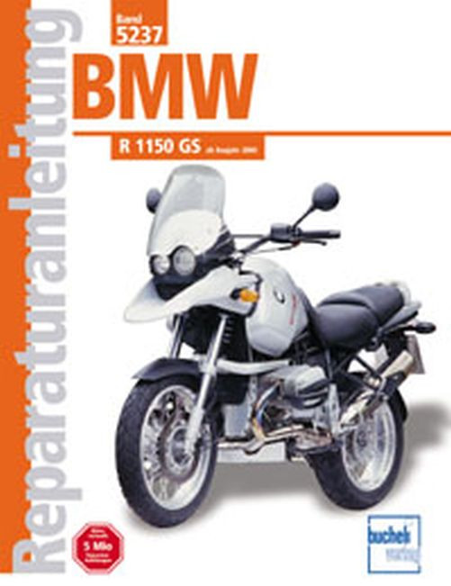 Motorbuch Bd. 5237 Reparatur-Anleitung BMW R 1150 GS, 00- (Stück)