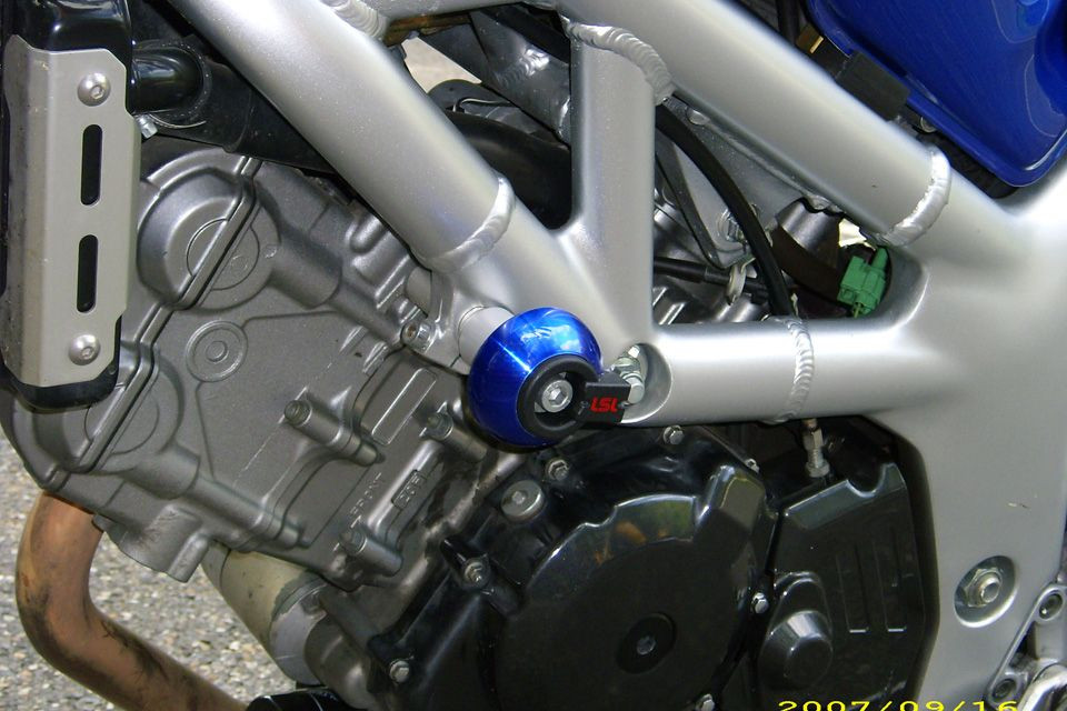 LSL Crash-Pad Montagekit Suzuki SV 650/S, -02 (Stück)