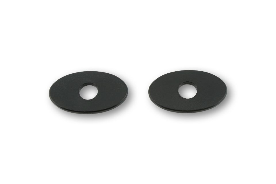 SHIN YO Montageplatten INDY SPACER für div. KAWASAKI Z750/800/1000,ZX10R,636,ER6, Set (Satz)