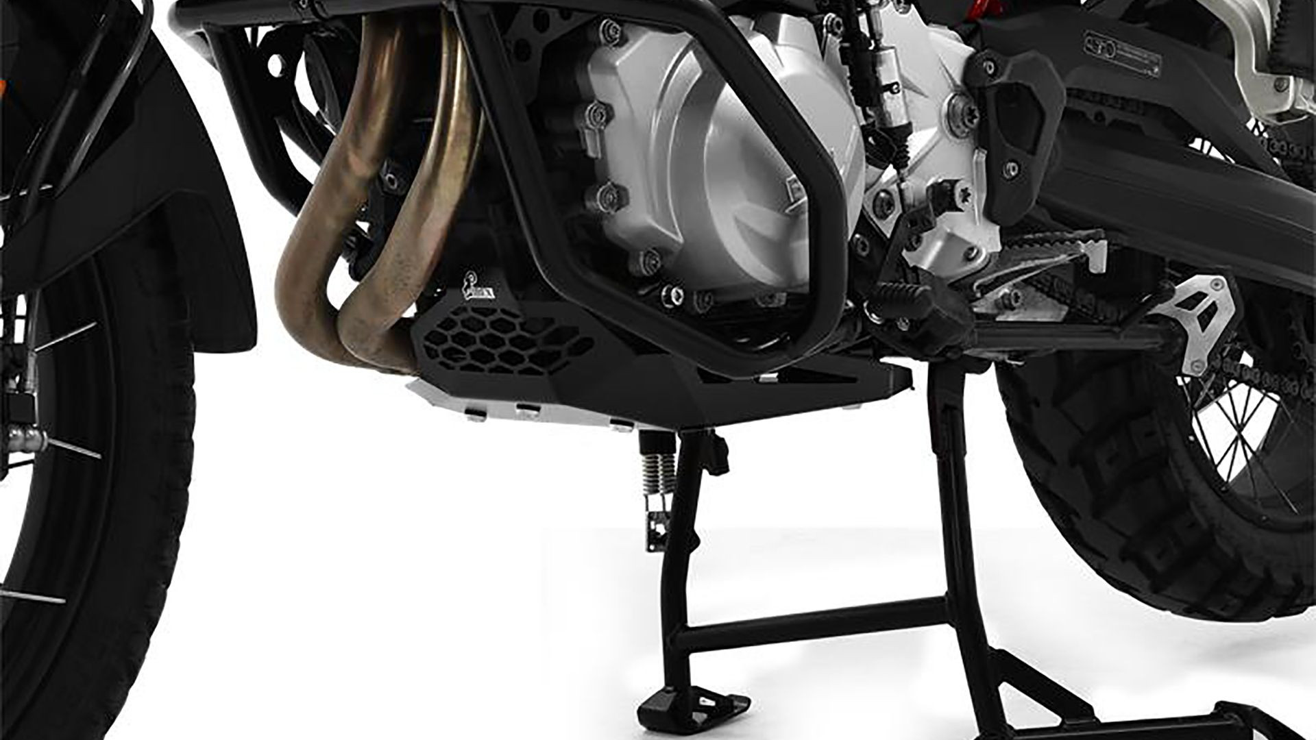 ZIEGER Motorschutz BMW F 750/850 GS BJ 18-20, schwarz