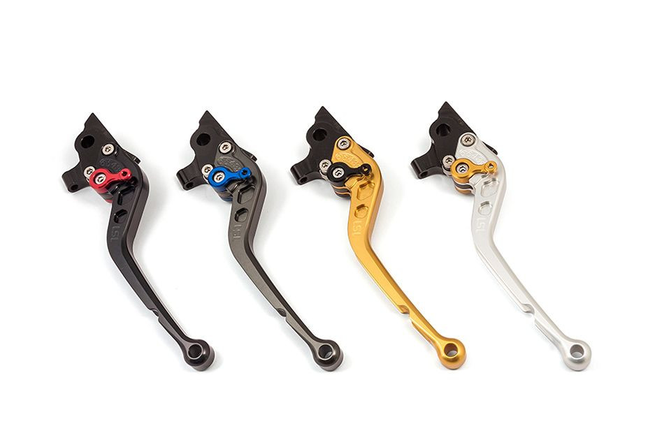 LSL Bremshebel R42X, Victory silber/gold (Stück)