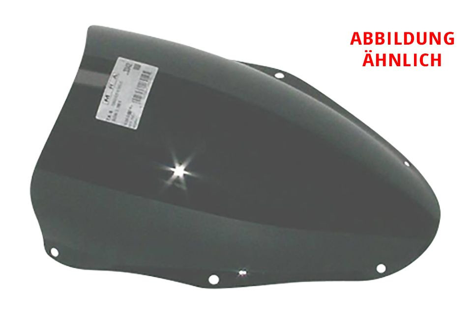 MRA-Tourenscheibe, SUZUKI TL 1000 R, 98-,rauchgrau (Stück)