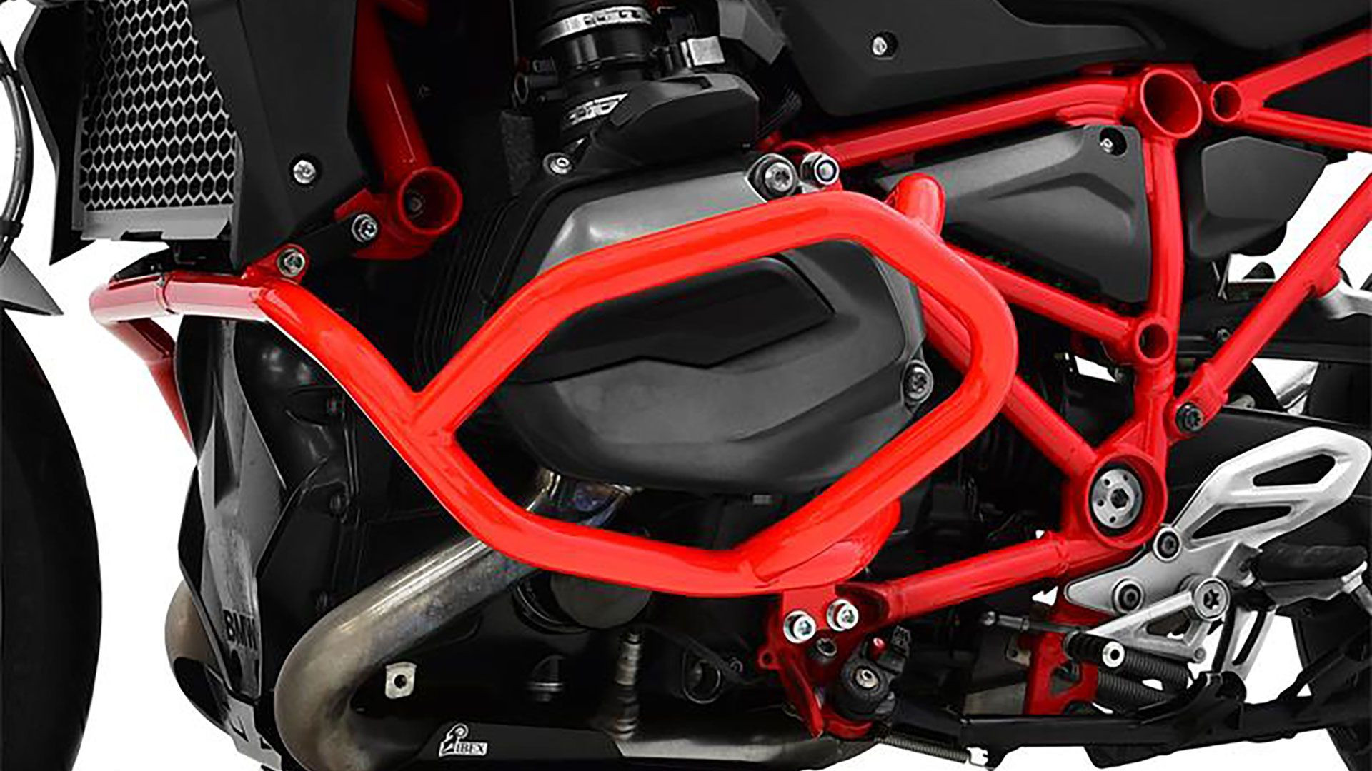 IBEX Sturzbügel BMW R 1200 R, rot (Stück)