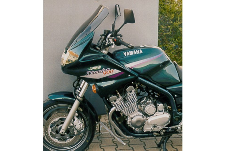 MRA Tourenscheibe T, Yamaha XJ 900 S DIVERSION ab 95-, schwarz (Stück)