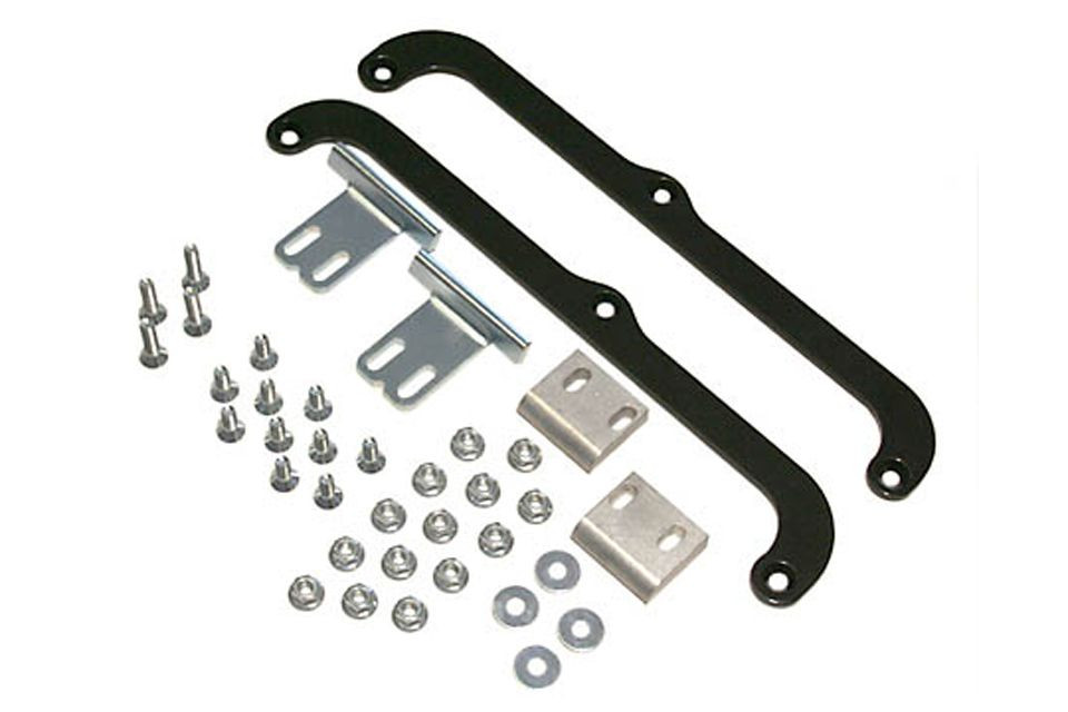 SW-MOTECH Kofferadapter für QUICK-LOCK Träger für H&B Aluboxen