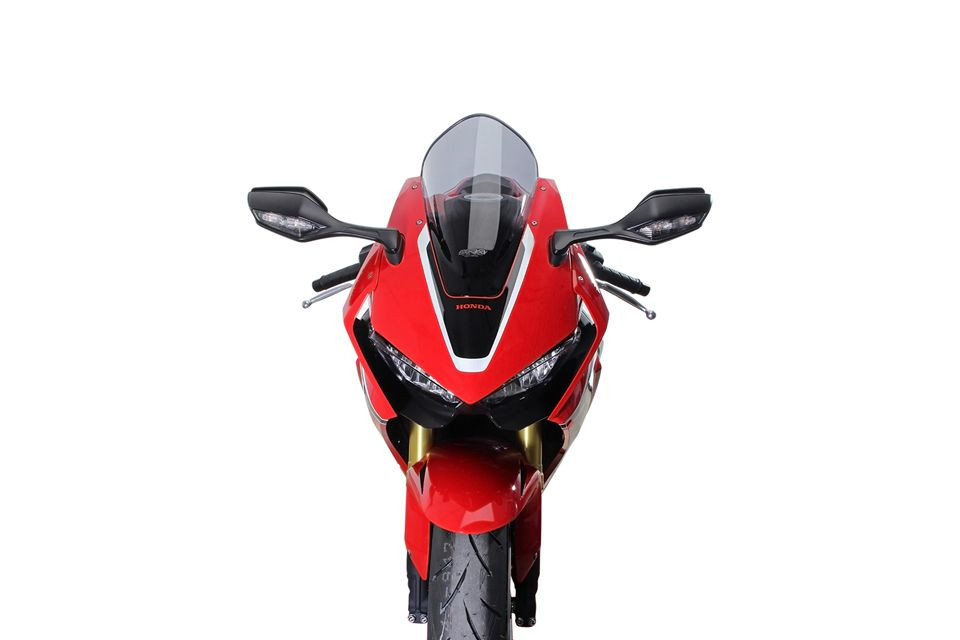 MRA Racingscheibe Honda CBR 1000 RR -17, klar (Stück)