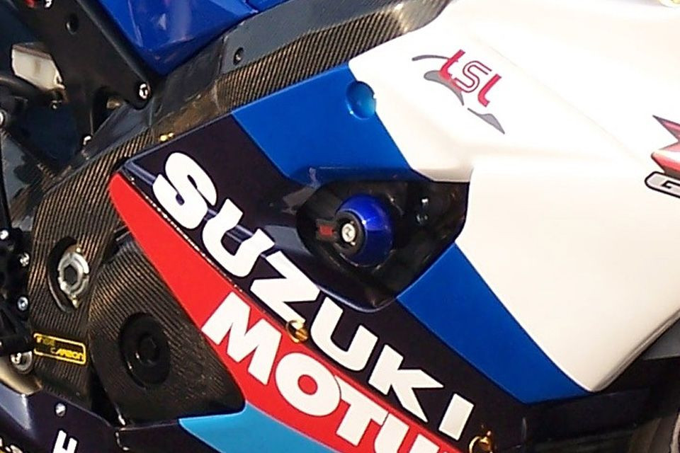 LSL Crash-Pad Montagekit Suzuki GSX-R 1000, 05-06 (Stück)