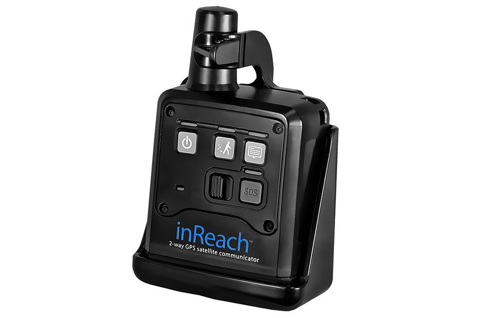 RAM Mounts Gerätehalteschale für Delorme InReach (ohne Schutzhüllen) - Diamond-Anbindung (Trapez) (Stück)