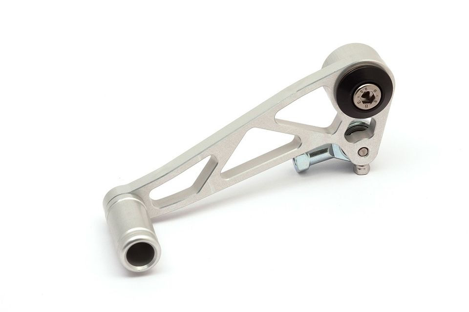 LSL Schalthebel Triumph Thruxton, silber (Stück)