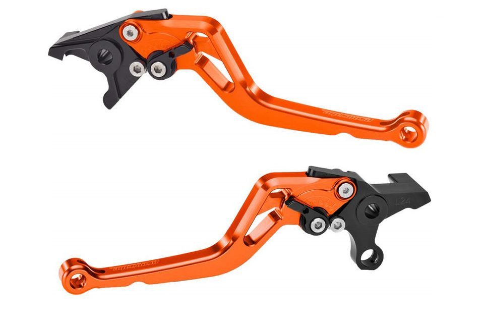 Probrake Kupplungs- & Bremshebelset MIDI, orange, husqvarna (Paar)