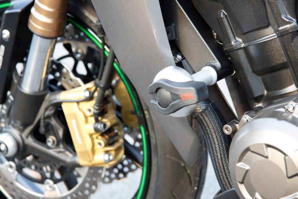 LSL Crash-Pad Montagekit KAWASAKI Z 1000 ABS, 10- (Stück)