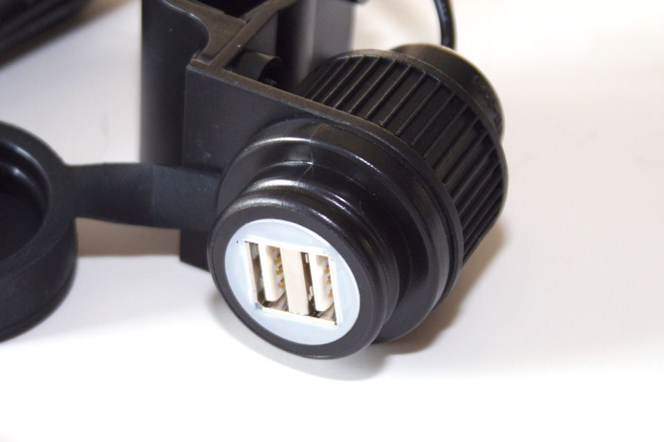 2-fach USB Steckdose (Stück)