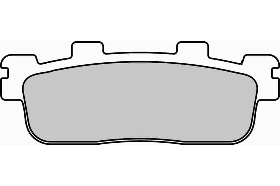 FERODO Bremsbelag FDB 2248 EF (Satz)