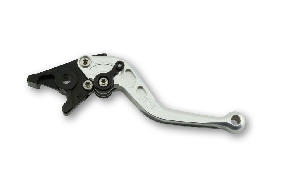 LSL Bremshebel, kurz, R19R, Yamaha silber/schwarz (Stück)