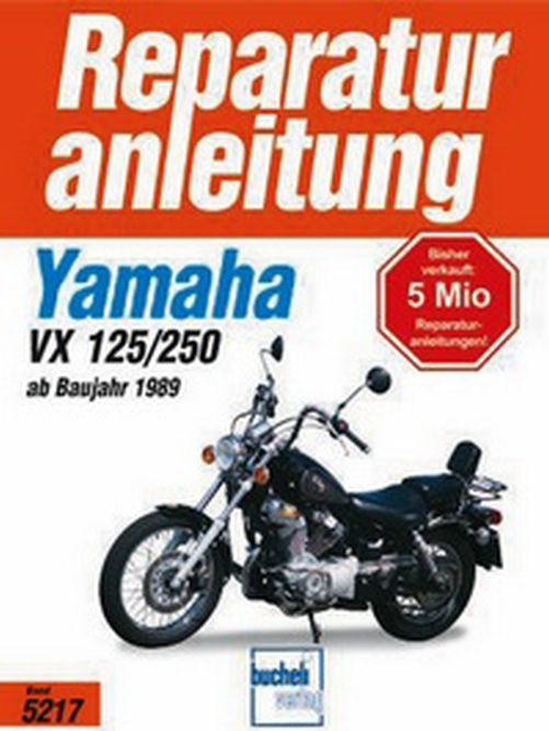 Motorbuch Bd. 5217 Reparatur-Anleitung Yamaha XV 125/250 S (Stück)