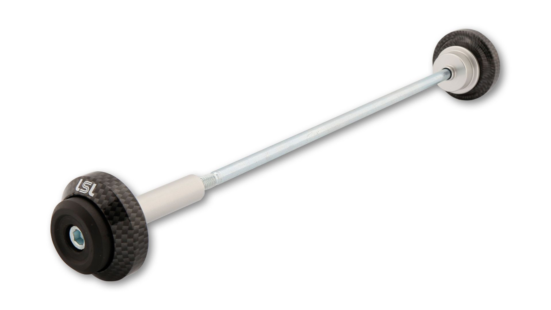LSL Achs Ball GONIA DRZ 400 SM, carbon look, vorn (Set)