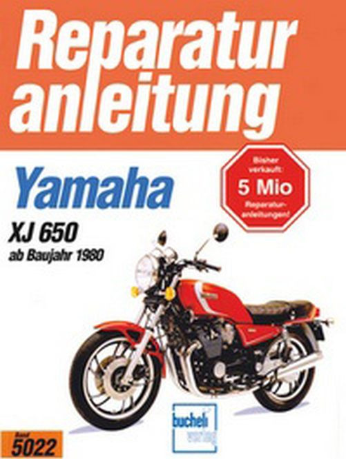 Motorbuch Bd. 5022 Reparatur-Anleitung Yamaha XJ 650 (Stück)