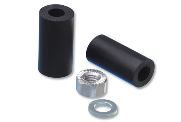 Kellermann Gummiadapterset ( Befestigungsgummi+Mutter ) BL 1000, Typ 1 ( ab 11,5 mm ) (Stück)