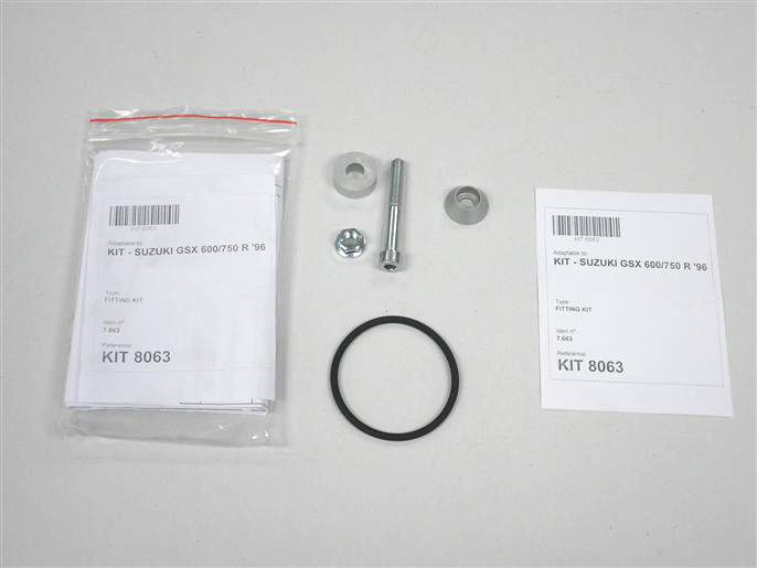 IXIL Montage Kit Suzuki GSX 600/750 R SRAD, 97-00/96-99 (Satz)