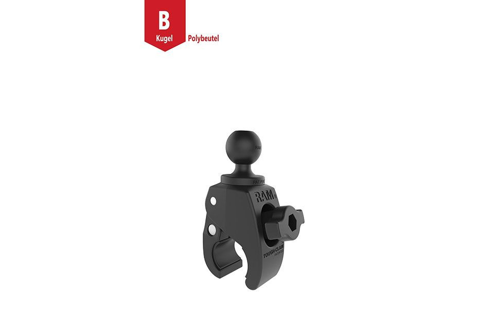 RAM Mounts Tough-Claw Halteklammer (klein) mit Feststellschraube (Stück)