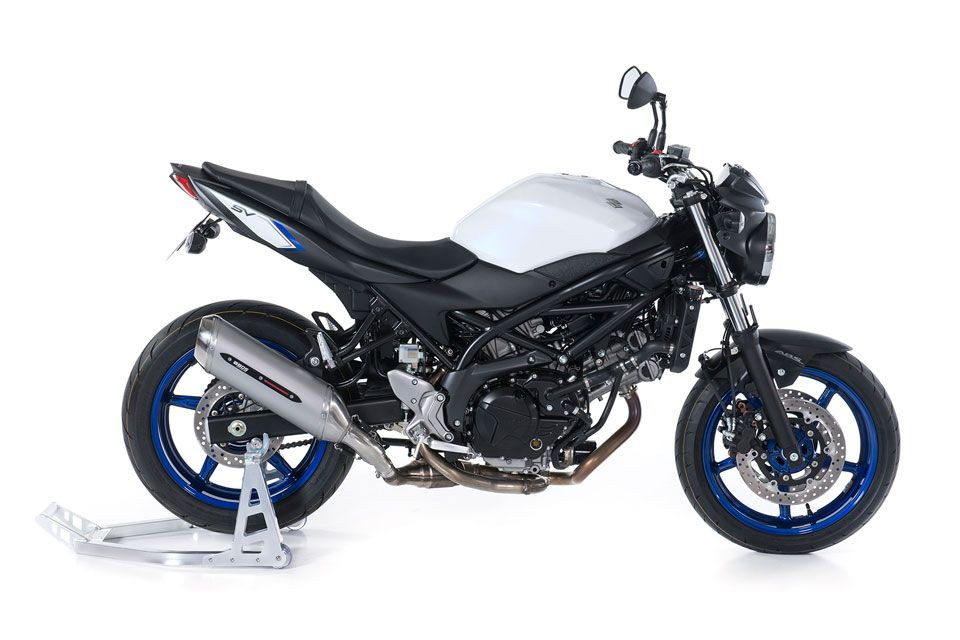 LSL Klemmbock Kit H-D Sportster -03, 25,4 mm, silber (Stück)
