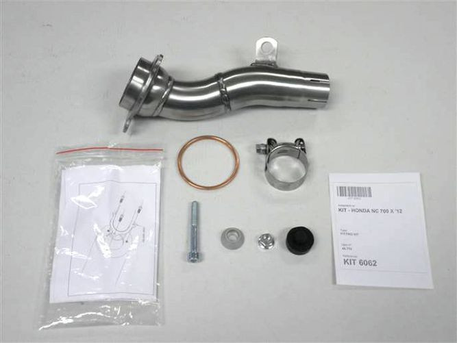 IXIL Adapterrohr Honda NC 700 X/S, 12-, NC 750 X/S, Integra, 14- (Stück)